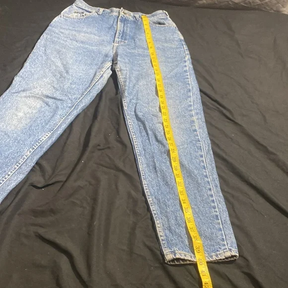 Vintage 90s Tapered Lee Jeans - Picture 11 of 12